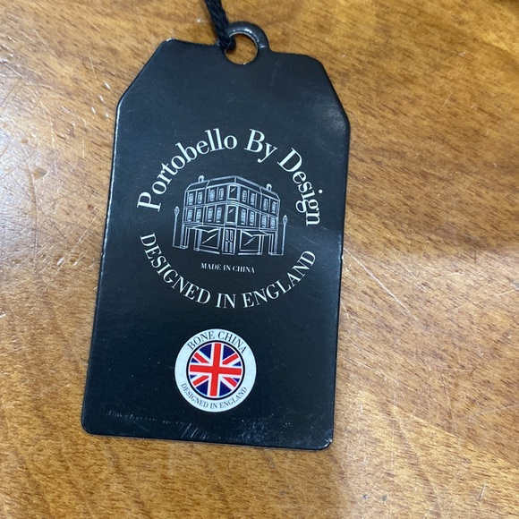 NWT.  Portobello by Design, 16oz., bone china, “Doxie” mug. - Picture 7 of 8